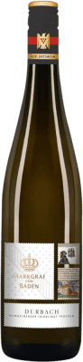 22,95 € Envoi gratuit | Vin Blanc Markgraf von Baden Brinauer Trocken — Sec VDP Ortswein — Vin de Village Baden Allemagne Riesling 75 cl