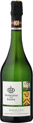 Markgraf von Baden Sekt Riesling Экстра-Брут 75 cl