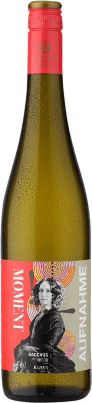 10,95 € Envío gratis | Vino Blanco Markgraf von Baden Momentaufnahme I.G. Baden Baden Alemania Bacchus 75 cl