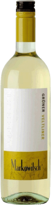 10,95 € 免费送货 | 白酒 Markowitsch D.A.C. Carnuntum 下奥地利 奥地利 Grüner Veltliner 瓶子 75 cl