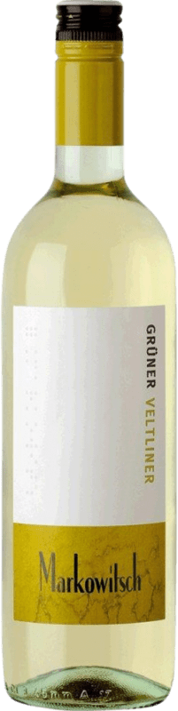 10,95 € 免费送货 | 白酒 Markowitsch D.A.C. Carnuntum 下奥地利 奥地利 Grüner Veltliner 瓶子 75 cl