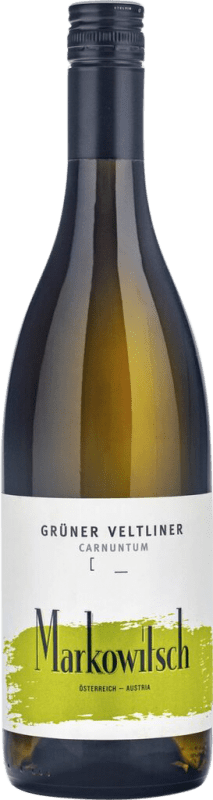 11,95 € Free Shipping | White wine Markowitsch D.A.C. Carnuntum Niederösterreich Austria Grüner Veltliner Bottle 75 cl