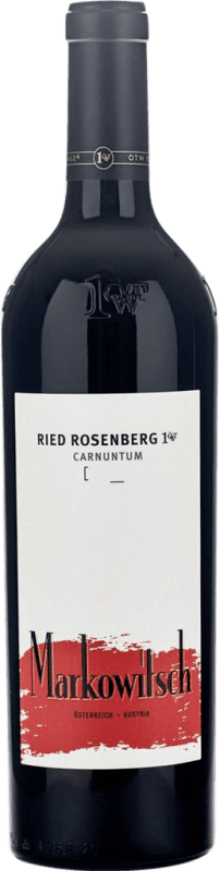 45,95 € Бесплатная доставка | Красное вино Markowitsch Rosenberg D.A.C. Carnuntum Niederösterreich Австрия бутылка 75 cl