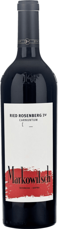 64,95 € Envío gratis | Vino tinto Markowitsch Rosenberg D.A.C. Carnuntum Niederösterreich Austria Botella 75 cl