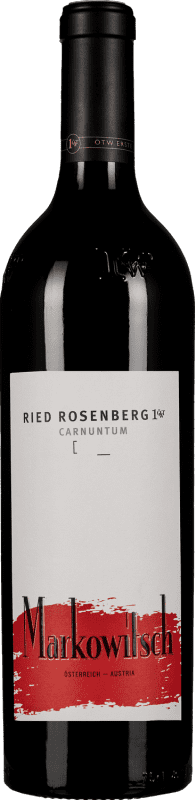 75,95 € Free Shipping | Red Wine Markowitsch Rosenberg D.A.C. Carnuntum Niederösterreich Austria 75 cl