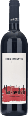 19,95 € Envío gratis | Vino tinto Markowitsch Rubin D.A.C. Carnuntum Niederösterreich Austria Zweigelt Botella 75 cl