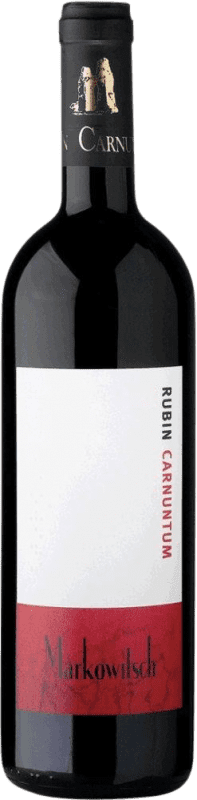 18,95 € Free Shipping | Red wine Markowitsch Rubin D.A.C. Carnuntum Niederösterreich Austria Zweigelt Bottle 75 cl