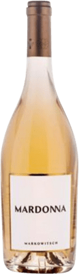 132,95 € Envío gratis | Vino Rosado Markowitsch Mardonna Rosé — Rosado D.A.C. Carnuntum Niederösterreich Austria Botella Jéroboam-Doble Mágnum 3 L