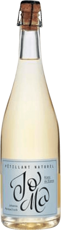 24,95 € 免费送货 | 白起泡酒 Markowitsch JoMa Petillant Naturel Blanc de Blancs Schaumwein Weiß 奥地利 瓶子 75 cl