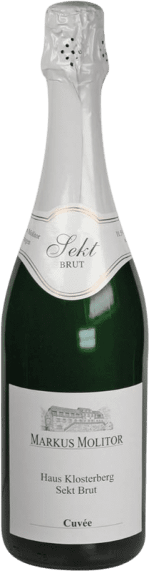 19,95 € Envoi gratuit | Blanc mousseux Markus Molitor Haus Klosterberg Cuvée Deutscher Sekt Brut Q.b.A. Mosel Mosel Allemagne Riesling Bouteille 75 cl