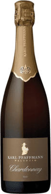 17,95 € 送料無料 | 白スパークリングワイン Markus Pfaffmann Sekt Brut Q.b.A. Pfälz Pfälz ドイツ Chardonnay ボトル 75 cl