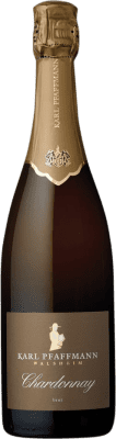 26,95 € Kostenloser Versand | Weißer Sekt Markus Pfaffmann Brut — Herb Q.b.A. Pfälz Pfälz Deutschland Chardonnay 75 cl
