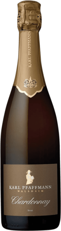 17,95 € Envoi gratuit | Blanc mousseux Markus Pfaffmann Sekt Brut Q.b.A. Pfälz Pfälz Allemagne Chardonnay Bouteille 75 cl