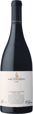 31,95 € Free Shipping | Red wine Markus Pfaffmann Charlotte Walsheimer Silberberg Dry Grand Reserve Q.b.A. Pfälz Pfälz Germany Pinot Black Bottle 75 cl