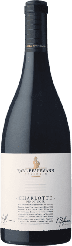 31,95 € 免费送货 | 红酒 Markus Pfaffmann Charlotte Walsheimer Silberberg 干 大储备 Q.b.A. Pfälz 普法尔茨 德国 Pinot Black 瓶子 75 cl