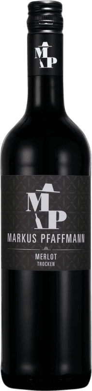 10,95 € Envoi gratuit | Vin Rouge Markus Pfaffmann MP Trocken — Sec Q.b.A. Pfälz Pfälz Allemagne Merlot Bouteille 75 cl