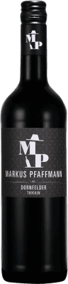 10,95 € Free Shipping | Red Wine Markus Pfaffmann MP Trocken — Dry Q.b.A. Pfälz Pfälz Germany Dornfelder 75 cl