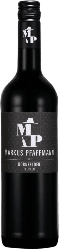 10,95 € Free Shipping | Red Wine Markus Pfaffmann MP Trocken — Dry Q.b.A. Pfälz Pfälz Germany Dornfelder 75 cl