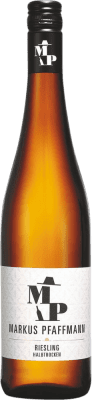 11,95 € Free Shipping | White Wine Markus Pfaffmann MP Halbtrocken — Medium Dry Q.b.A. Pfälz Pfälz Germany Riesling 75 cl