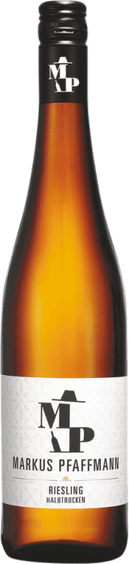 9,95 € 送料無料 | 白ワイン Markus Pfaffmann MP セミドライ セミスイート Q.b.A. Pfälz Pfälz ドイツ Riesling ボトル 75 cl