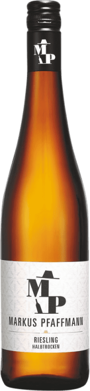 9,95 € Envoi gratuit | Vin Blanc Markus Pfaffmann MP Halbtrocken — Demi-Sec Q.b.A. Pfälz Pfälz Allemagne Riesling Bouteille 75 cl