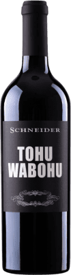 29,95 € Бесплатная доставка | Красное вино Markus Schneider Tohuwabohu Trocken — Сухое Q.b.A. Pfälz Пфальце Германия Merlot — Мерло, Cabernet Sauvignon — Каберне Совиньон, Cabernet Franc — Каберне Фран Бутылка 75 cl