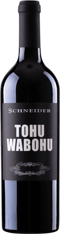 29,95 € 免费送货 | 红酒 Markus Schneider Tohuwabohu 干 Q.b.A. Pfälz 普法尔茨 德国 Merlot, Cabernet Sauvignon, Cabernet Franc 瓶子 75 cl