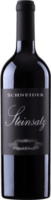 39,95 € 免费送货 | 红酒 Markus Schneider Steinsatz Rotweincuvée 干 Q.b.A. Pfälz 普法尔茨 德国 Merlot, Cabernet Sauvignon, Cabernet Franc 瓶子 75 cl