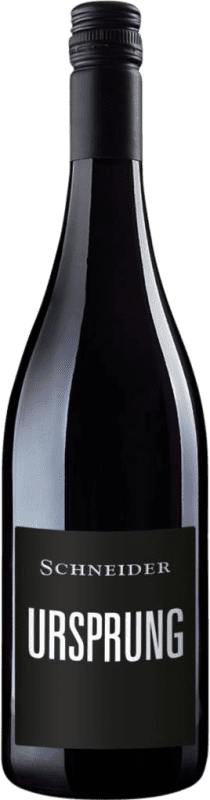 13,95 € 送料無料 | 赤ワイン Markus Schneider Ursprung ドライ Q.b.A. Pfälz Pfälz ドイツ Merlot, Cabernet Sauvignon, Cabernet, Portugieser ボトル 75 cl