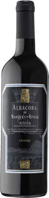 14,95 € Бесплатная доставка | Красное вино Marqués de Riscal Albacora D.O.Ca. Rioja Ла-Риоха Испания Graciano, Nebbiolo бутылка 75 cl