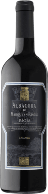 16,95 € 免费送货 | 红葡萄酒 Marqués de Riscal Albacora D.O.Ca. Rioja 拉里奥哈 西班牙 Graciano — 格拉西亚诺, Nebbiolo — 内比奥罗 75 cl