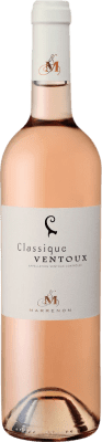 12,95 € 送料無料 | ロゼワイン Marrenon クラシック, Rosé — ロゼ A.O.C. Côtes du Ventoux ローヌ フランス Garnacha — グルナッシュ, Nebbiolo — ネッビオーロ 75 cl