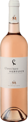 7,95 € Free Shipping | Rosé wine Marrenon Classique Rosé A.O.C. Côtes du Ventoux Rhône France Grenache Tintorera, Nebbiolo Bottle 75 cl