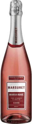 11,95 € Envio grátis | Espumante rosé Marsuret Maria Spumante Rosé Brut I.G.T. Lombardia Lombardia Itália Garrafa 75 cl