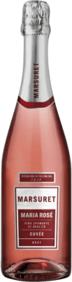 12,95 € Kostenloser Versand | Rosé Sekt Marsuret Maria Brut — Herb Rosé I.G.T. Lombardia Lombardei Italien 75 cl