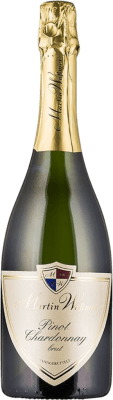 26,95 € Бесплатная доставка | Белое игристое Martin Waßmer Pinot Chardonnay Sekt брют I.G. Baden Baden Германия Chardonnay, Pinot White бутылка 75 cl