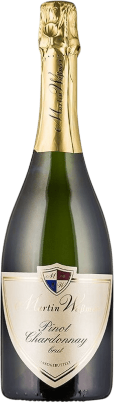 27,95 € Free Shipping | White Sparkling Wine Martin Waßmer Pinot Chardonnay Brut I.G. Baden Baden Germany Chardonnay, Pinot Blanc Bottle 75 cl