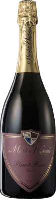 19,95 € Бесплатная доставка | Розовое игристое вино Martin Waßmer Rosé Sekt брют I.G. Baden Baden Германия Pinot White бутылка 75 cl