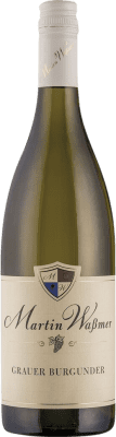 14,95 € Бесплатная доставка | Белое вино Martin Waßmer сухой I.G. Baden Baden Германия Pinot Grey бутылка 75 cl