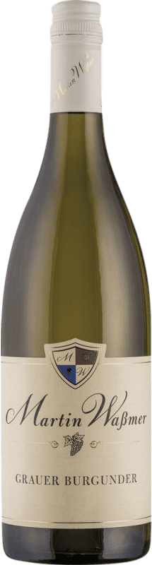 14,95 € Бесплатная доставка | Белое вино Martin Waßmer сухой I.G. Baden Baden Германия Pinot Grey бутылка 75 cl