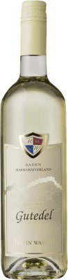 9,95 € 免费送货 | 白酒 Martin Waßmer Markgräflerland 干 I.G. Baden Baden 德国 Chasselas 瓶子 75 cl