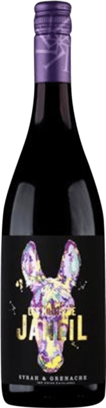 10,95 € Бесплатная доставка | Красное вино Mas Janeil Les Hauts Grenache Syrah I.G.P. Vin de Pays Côtes Catalanes Франция Grenache, Nebbiolo бутылка 75 cl