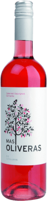 10,95 € Kostenloser Versand | Roséwein Mas Oliveras D.O. Catalunya Katalonien Spanien Garnacha — Grenache, Cabernet Sauvignon 75 cl