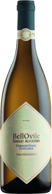 16,95 € 免费送货 | 白酒 Masi Serego Alighieri BellOvile I.G.T. Toscana 托斯卡纳 意大利 Vermentino 瓶子 75 cl