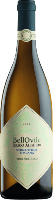 17,95 € Free Shipping | White wine Masi Serego Alighieri BellOvile I.G.T. Toscana Tuscany Italy Vermentino Bottle 75 cl