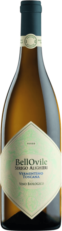 21,95 € Envoi gratuit | Vin Blanc Masi Serego Alighieri BellOvile I.G.T. Toscana Toscane Italie Vermentino 75 cl