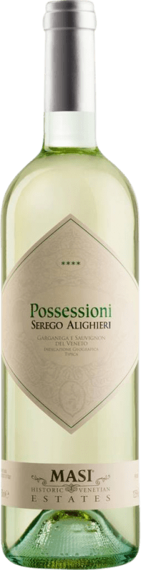 14,95 € Envío gratis | Vino blanco Masi Possessioni Bianco I.G.T. Veneto Veneto Italia Nebbiolo, Garganega Botella 75 cl
