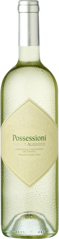 18,95 € Spedizione Gratuita | Vino bianco Masi Serego Alighieri Possessioni Bianco I.G.T. Veneto Veneto Italia Bottiglia 75 cl