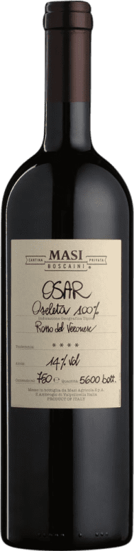 86,95 € Бесплатная доставка | Красное вино Masi Osar I.G.T. Veronese Venecia Италия Oseleta бутылка 75 cl