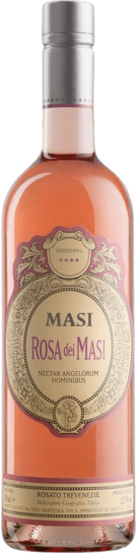 19,95 € 免费送货 | 玫瑰酒 Masi Rosa I.G.T. Trevenezie 威尼托 意大利 Refosco 瓶子 75 cl